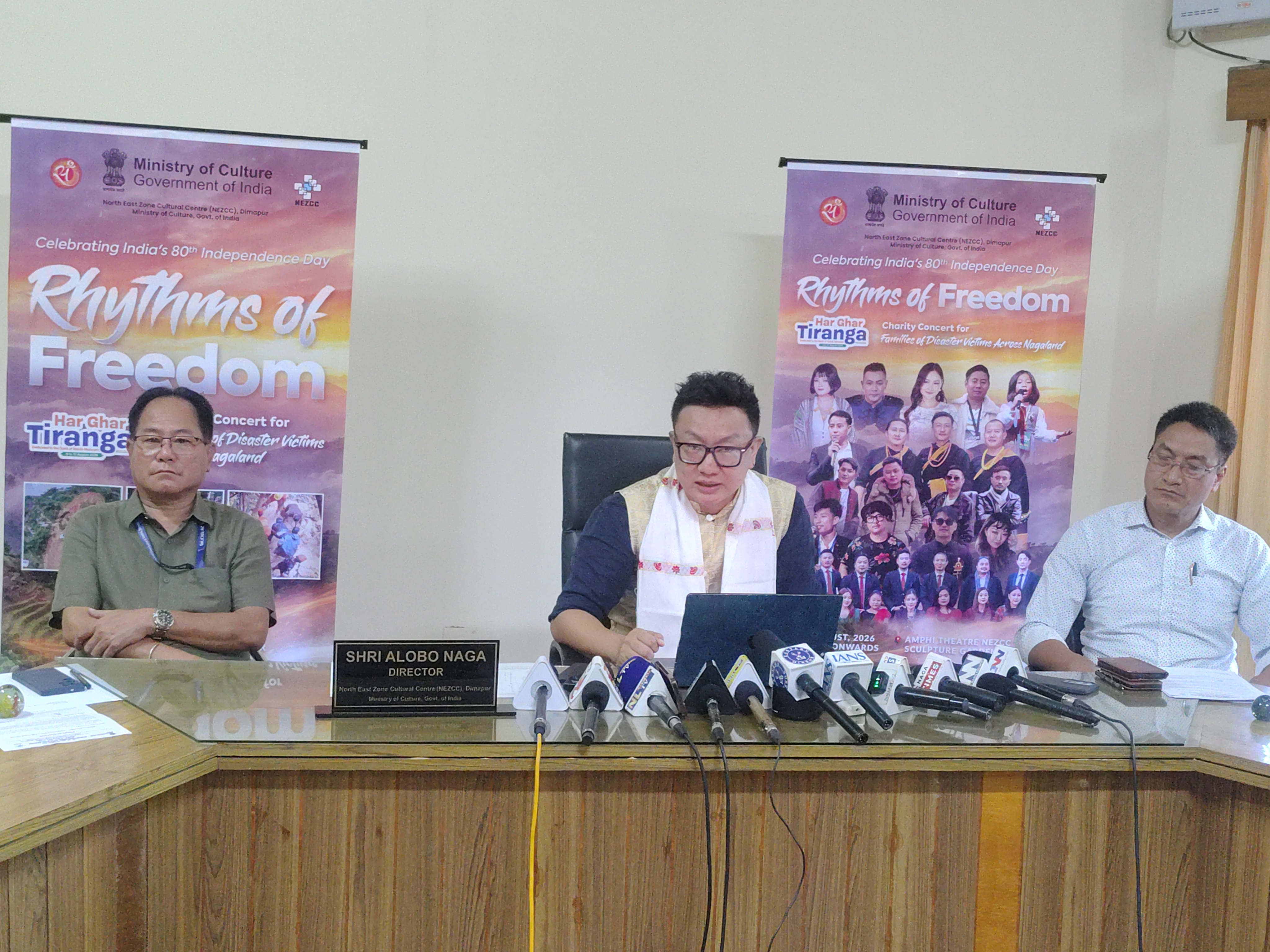 NEZCC to host ‘Rhythms of Freedom’ charity concert on August 15