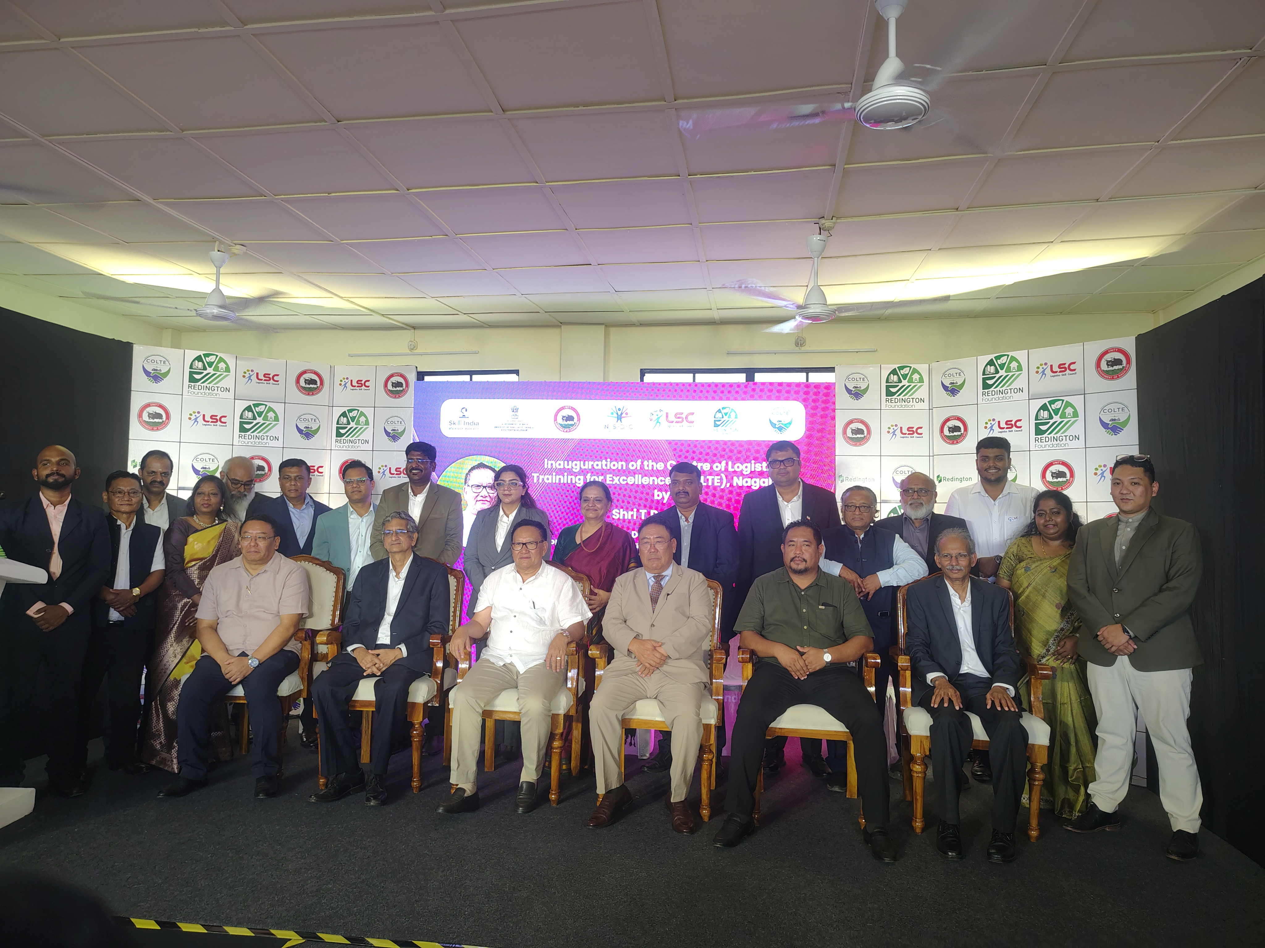 COLTE inaugurated in Dimapur to strengthen logistics skills and employment opportunities