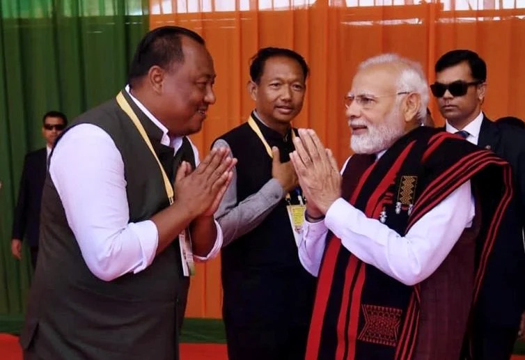 The Bharatiya Janata Party, Nagaland State vehemently condemns the reprehensible behaviour exhibited by the Leader of Opposition in the Lok Sabha